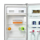 2026 Mini Bar Gris 47,2x86 cm de 93 Litros con Congelador