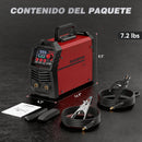 ARCCAPTAIN Soldador Inverter ARC 200 A 2 en 1 con Lift TIG, 230 V