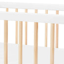2026 Cuna/cama de transición de madera Nico 120x60cm