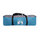 2026 Tienda de campaña túnel para 4 personas impermeable azul V6491