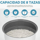Aroma ARC-954SBD - Arrocera digital, acero inoxidable