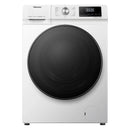 2026 Lavadora Hisense WFQA8014EVJM de carga frontal, 8 kg, 1400 rpm, color blanco