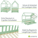 2026 Cama infantil Marli 90 x 200 cm con cajones de almacenamiento
