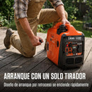 AIVOLT Generador Inverter Silencioso de Gasolina 1400W
