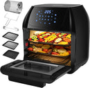 Aigostar Freidora Aire 12L con Sistema giratorio 1500W, Horno de Aire